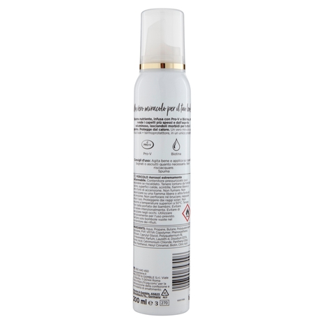 Pantene Pro-V Spuma Volume Perfetto 200 ml